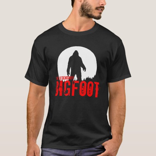 Mens Bigfoot T - Shirt (Vorderseite)