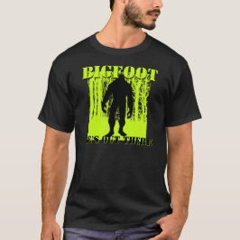 Mens Bigfoot T - Shirt