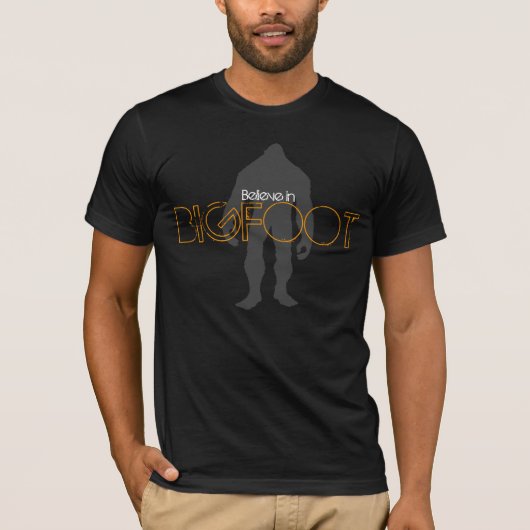 Mens Bigfoot T - Shirt (Vorderseite)