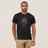 Mens Bigfoot T - Shirt (Vorne ganz)