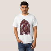 Mens Bigfoot T-Shirt (Vorne ganz)