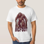 Mens Bigfoot T-Shirt (Vorderseite)