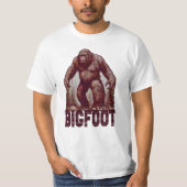 Mens Bigfoot T-Shirt (Vorderseite)