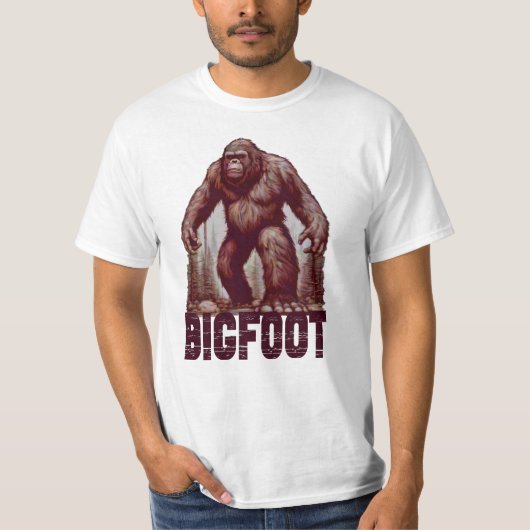Mens Bigfoot T-Shirt (Vorderseite)