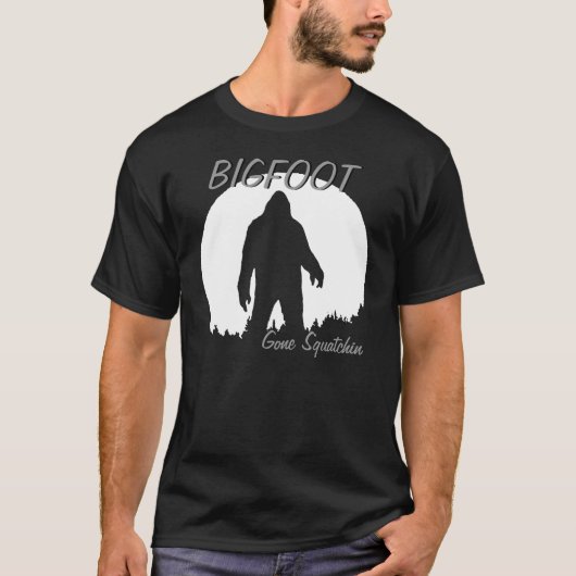 Mens Bigfoot T - Shirt (Vorderseite)