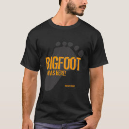 Mens Bigfoot T - Shirt