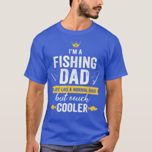 Mens bin ein Vater, wie ein normaler Vater, aber i T-Shirt