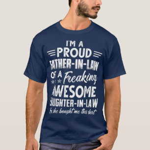 Mens bin ich ein stolzer Vater im Jura eines frein T-Shirt