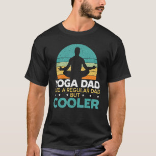 Mens bin ich ein Yoga-Vater wie ein regulärer Vate T-Shirt