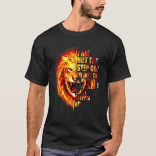 Mens bin ich nicht der Stepfather im Vater, der he T-Shirt