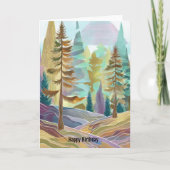 Mens Birthday Card Karte (Vorderseite)