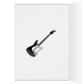 Mens Birthday Gitarre Funk Rockstar Funny Joke (Innen (Links))