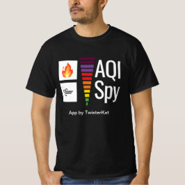 Mens Black Crew Tee Shirt