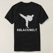 Mens Blackbelt T-Shirt (Design vorne)