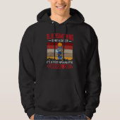 Mens Blacksmith ist kein Karriere-Smithing-Überleb Hoodie (Vorderseite)
