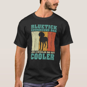 Mens Bluetick Coonhound Vater wie ein regelmäßiger T-Shirt
