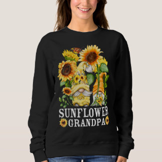 Mens Blumenblume Gnome zeigt Liebe und Herz F Sweatshirt