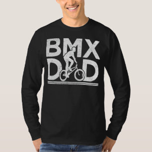 Mens Bmx Bike Fahrrad Stunt Bmx Vater Vatertag T-Shirt