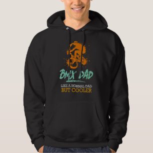 Mens Bmx Vater Hoodie