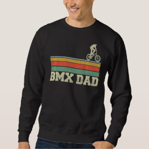 Mens BMX Vater Vintager Bmx-Rider-Fath Sweatshirt
