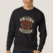 Mens Boat Builder Dad and Job Boat Builder Father Sweatshirt (Vorderseite)