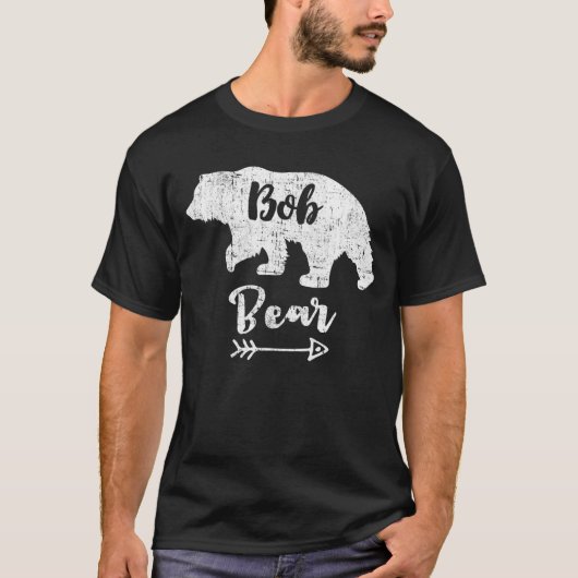 Mens Bob Bear T-Shirt (Vorderseite)