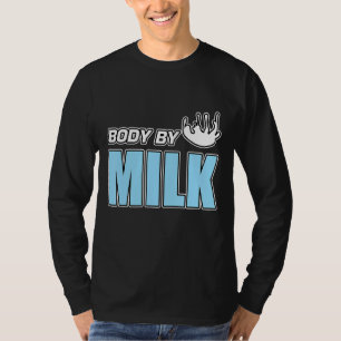 Mens Body by Milch Erdbeerschokolade Schüttelmatte T-Shirt