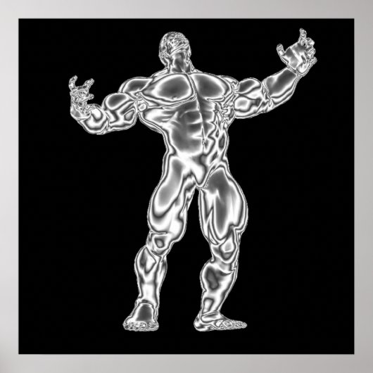 Mens Bodybuilding Poster (Vorne)