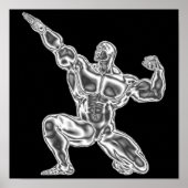 Mens Bodybuilding Poster (Vorne)