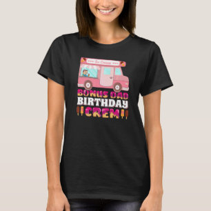 Mens Bonus Vater Geburtstag Crew Eiscreme Bonus Va T-Shirt