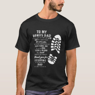 Mens Bonus Vater Vathers Day Geschenk von Tochter  T-Shirt