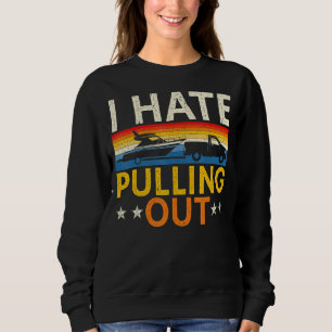 Mens Bootfahren Ich hasste es, Bootsmann Sailo aus Sweatshirt