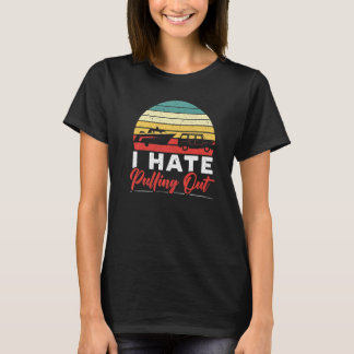 Mens Bootfahren Ich hasste es, Bootsmann Sailo aus T-Shirt