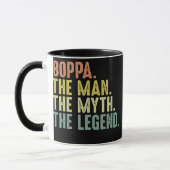 Mens Boppa Shirt für Männer Funny Vathers Day Bopp Tasse (Links)