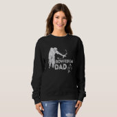 Mens Bowfish Vater BowFischer Vater Bowfisher Sweatshirt (Vorne ganz)
