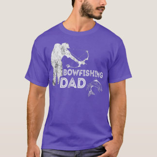 Mens Bowfish Vater BowFischer Vater Bowfisher T-Shirt