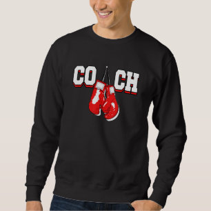 Mens Boxer Coach Boxing Boxing Beruflich Boxer Sweatshirt