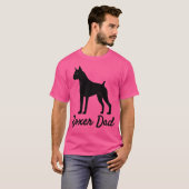 Mens Boxer Vater T-Shirt (Vorne ganz)