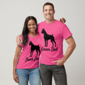 Mens Boxer Vater T-Shirt (Unisex)