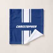 Mens Boys Badhandtuch Set (Waschlappen)