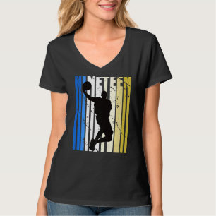 Mens Boys Basketball 19. Geburtstag für Sportfans T-Shirt