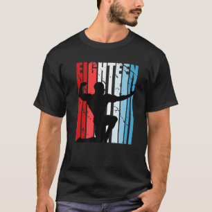 Mens Boys Bodybuilding 18. Geburtstag T-Shirt