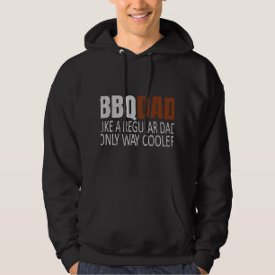 Mens BQDad wie ein normaler Vater nur sehr viel Co Hoodie