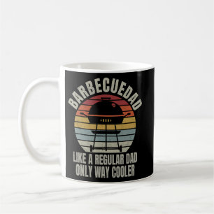 Mens BQDad wie ein normaler Vater nur sehr viel Co Kaffeetasse