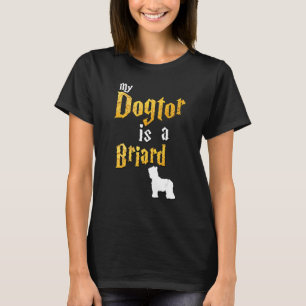 Mens Briard Briard T-Shirt