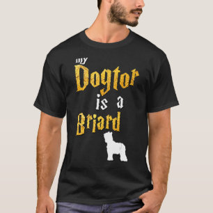 Mens Briard Briard T-Shirt