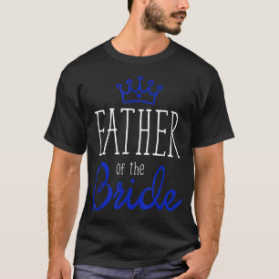 Mens Bride Groom Vater der Braut Wedding Squ T-Shirt