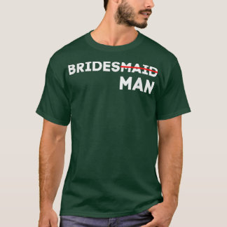 Mens BRIDESMAN PASSIERT DEM BRAUTPARTY B T-Shirt