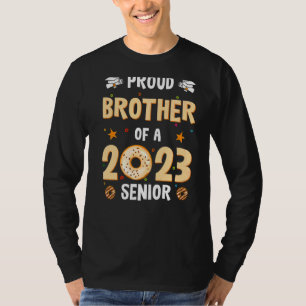 Mens Brother Abschluss Class of 2023 Senior Gradu T-Shirt