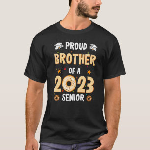 Mens Brother Abschluss Class of 2023 Senior Gradu T-Shirt